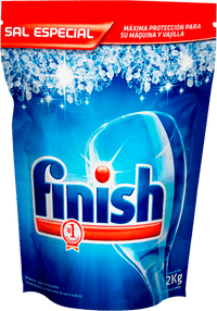 Lavavajilla Finish Detergente en Polvo Pack Económico 3 x 1 Kg