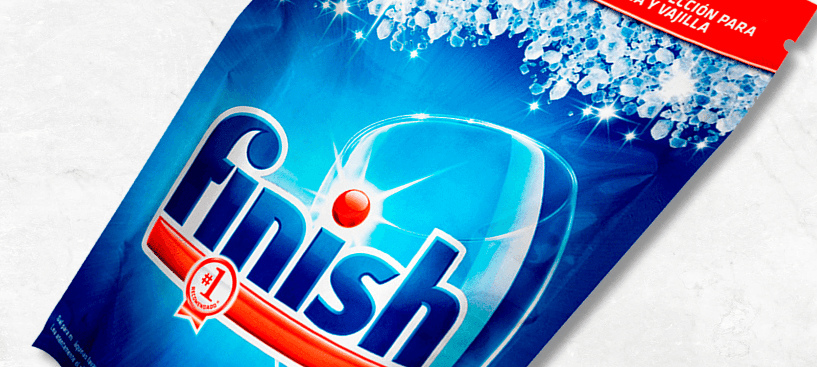 Finish Sal suavizante de agua para lavavajillas Bosch 6.6 libras
